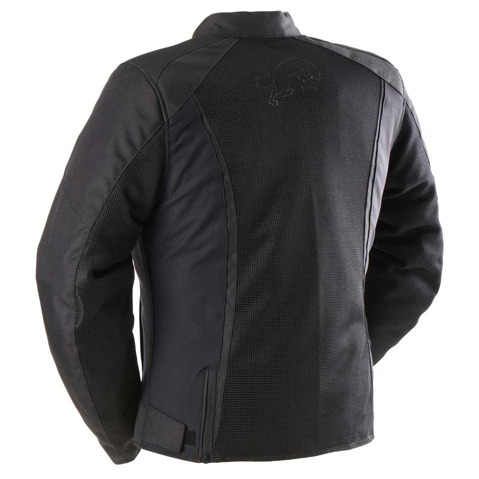 Furygan Odessa 3-in-1 Vented Ladies Motorcycle Jacket Black/White – Ventilated 3-in-1 Motorcycle Jacket