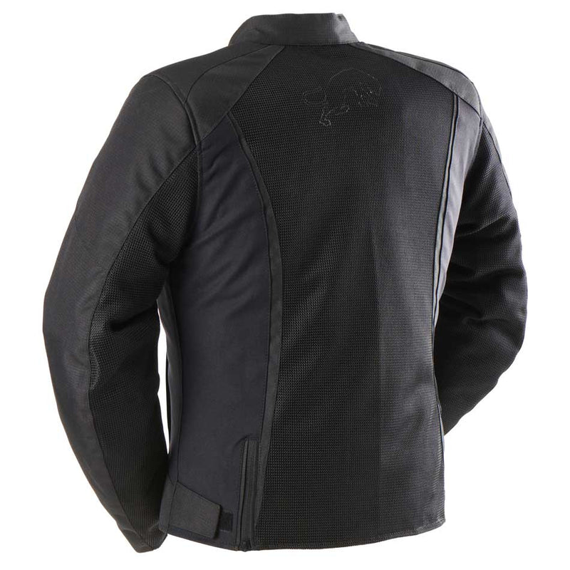 Furygan Odessa 3-in-1 Vented Ladies Motorcycle Jacket Black/White – Ventilated 3-in-1 Motorcycle Jacket