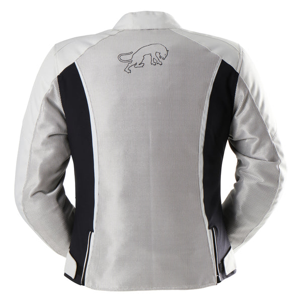 Furygan Odessa 3in1 Vented Ladies Motorcycle Jacket Pearl/Black