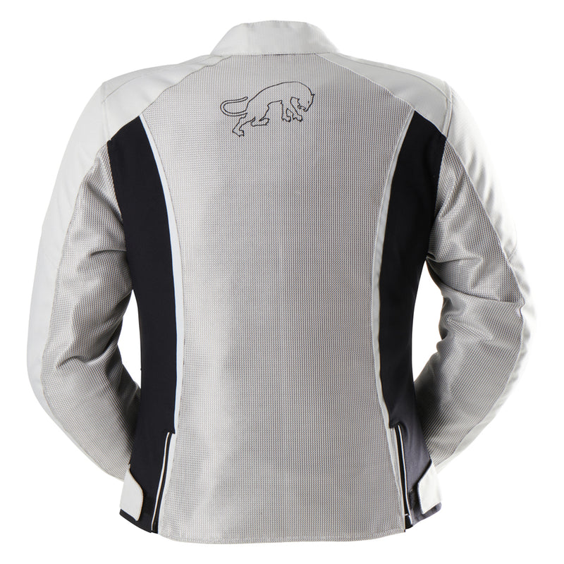 Furygan Odessa 3-in-1 Vented Ladies Motorcycle Jacket Pearl/Black – Ventilated 3-in-1 Motorcycle Jacket