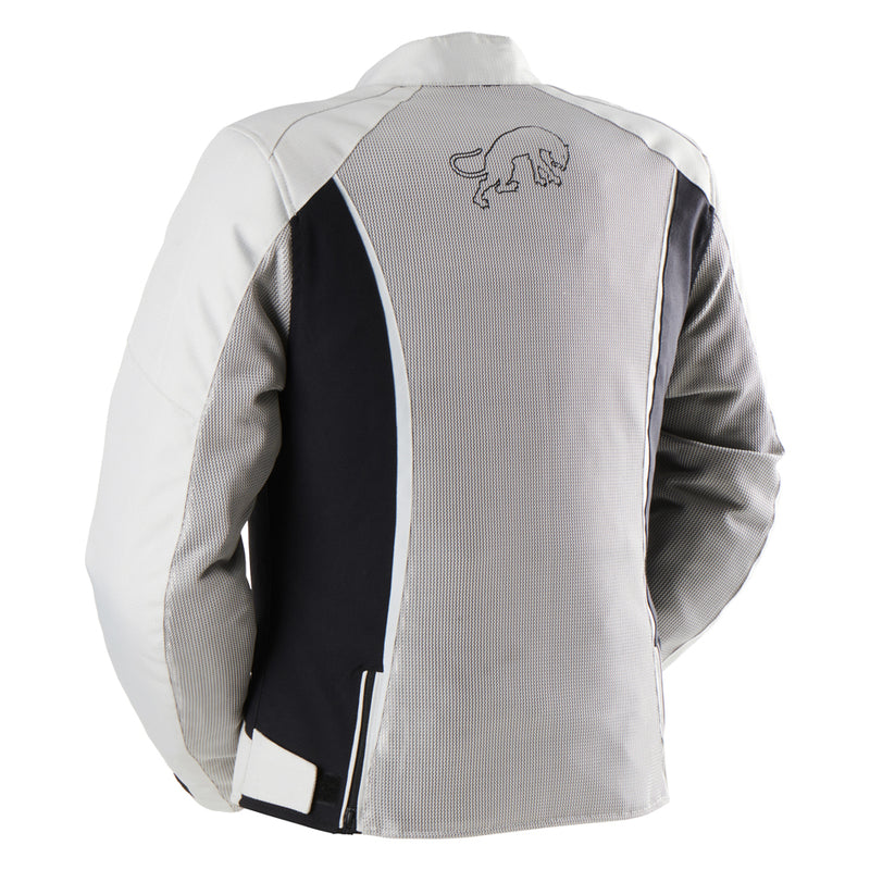Furygan Odessa 3-in-1 Vented Ladies Motorcycle Jacket Pearl/Black – Ventilated 3-in-1 Motorcycle Jacket