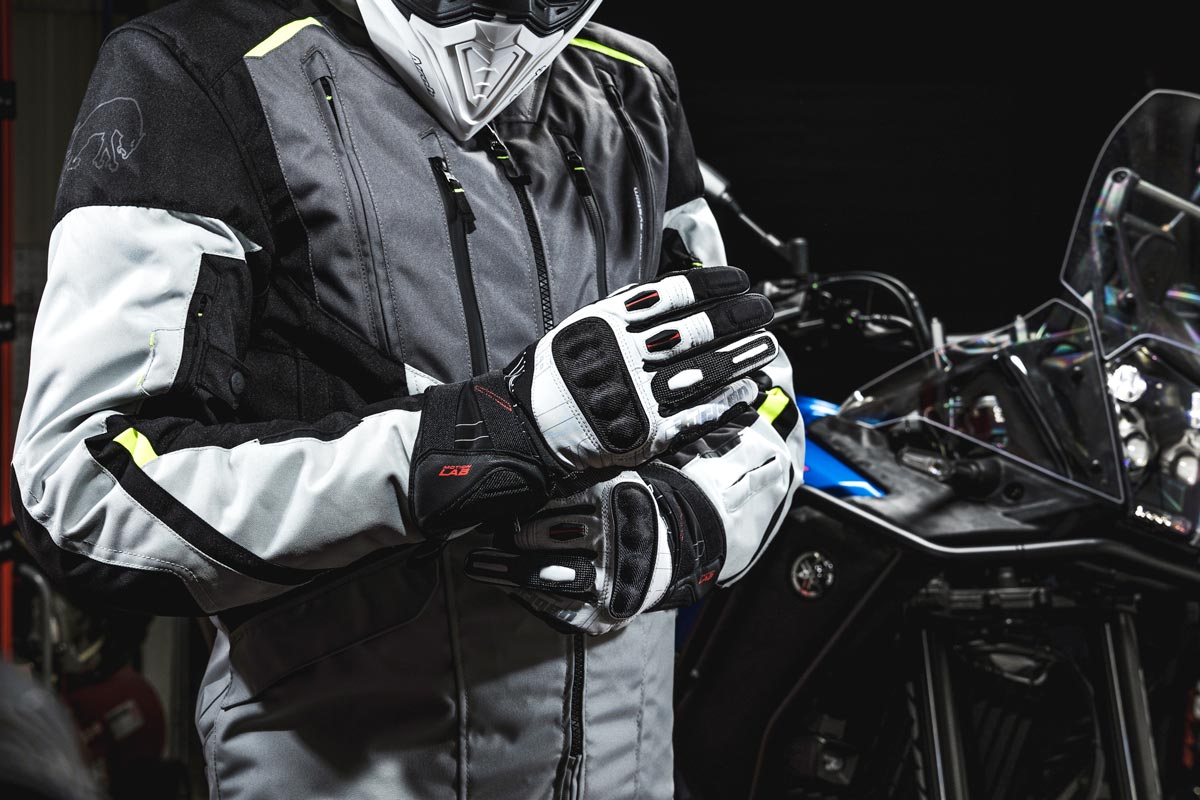 Furygan Brooks Motorjas Black/Pearl/Yellow Fluo – Adventure Motorjas