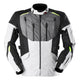 Furygan Brooks Motorjas Black/Pearl/Yellow Fluo