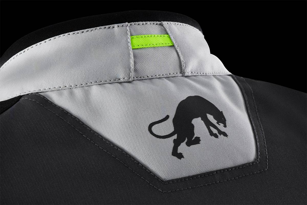 Furygan Brooks Motorjas Black/Pearl/Yellow Fluo – Adventure Motorjas