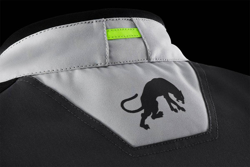 Furygan Brooks Motorjas Black/Pearl/Yellow Fluo – Adventure Motorjas