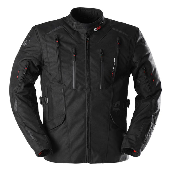 Furygan Brooks Motorradjacke Schwarz