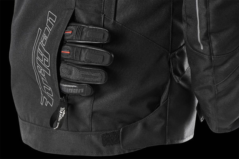 Furygan Brooks Motorjas Zwart – Adventure Motorjas