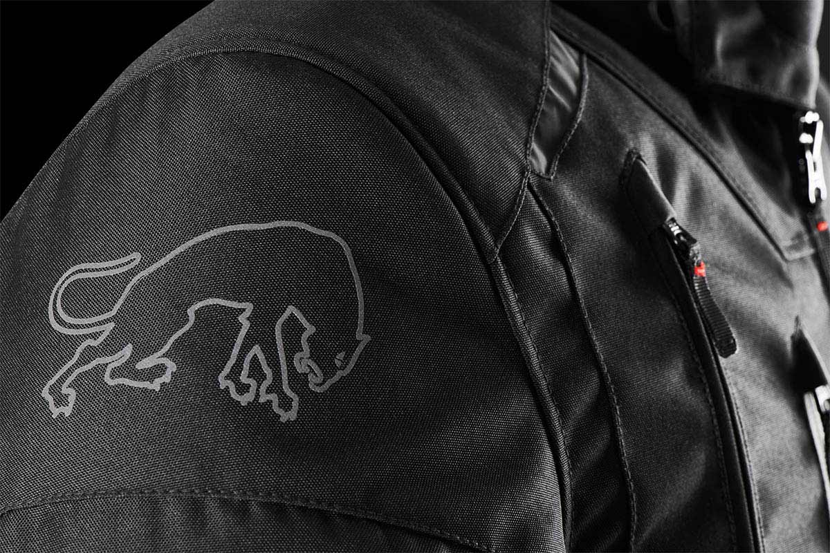 Furygan Brooks Motorjas Zwart – Adventure Motorjas