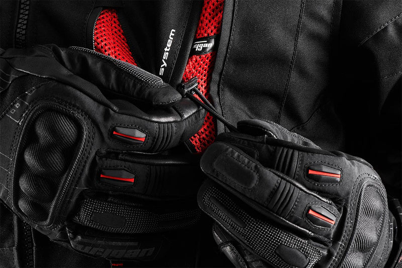 Furygan Brooks Motorjas Zwart – Adventure Motorjas