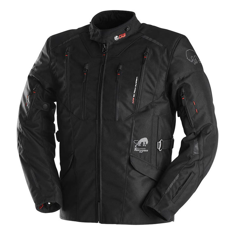 Furygan Brooks Motorjas Zwart – Adventure Motorjas