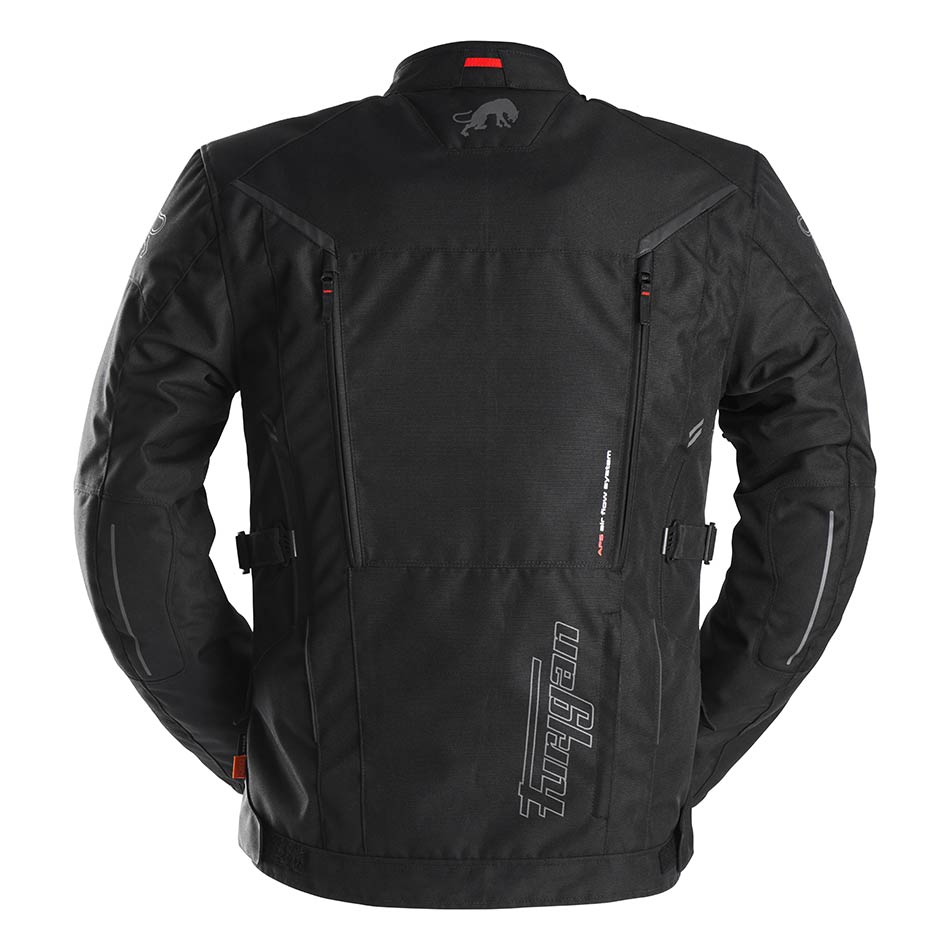 Furygan Brooks Motorjas Zwart – Adventure Motorjas