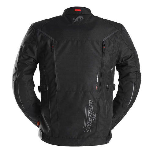 Furygan Brooks Motorradjacke Schwarz – Adventure Motorradjacke