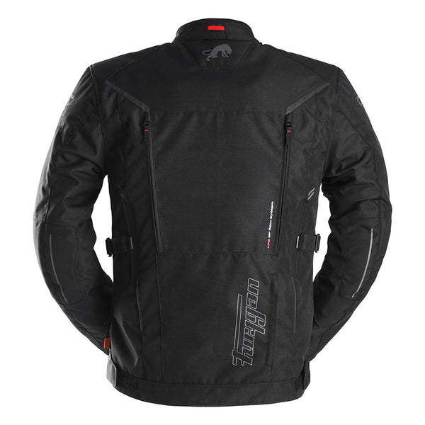 Furygan Brooks Motorradjacke Schwarz