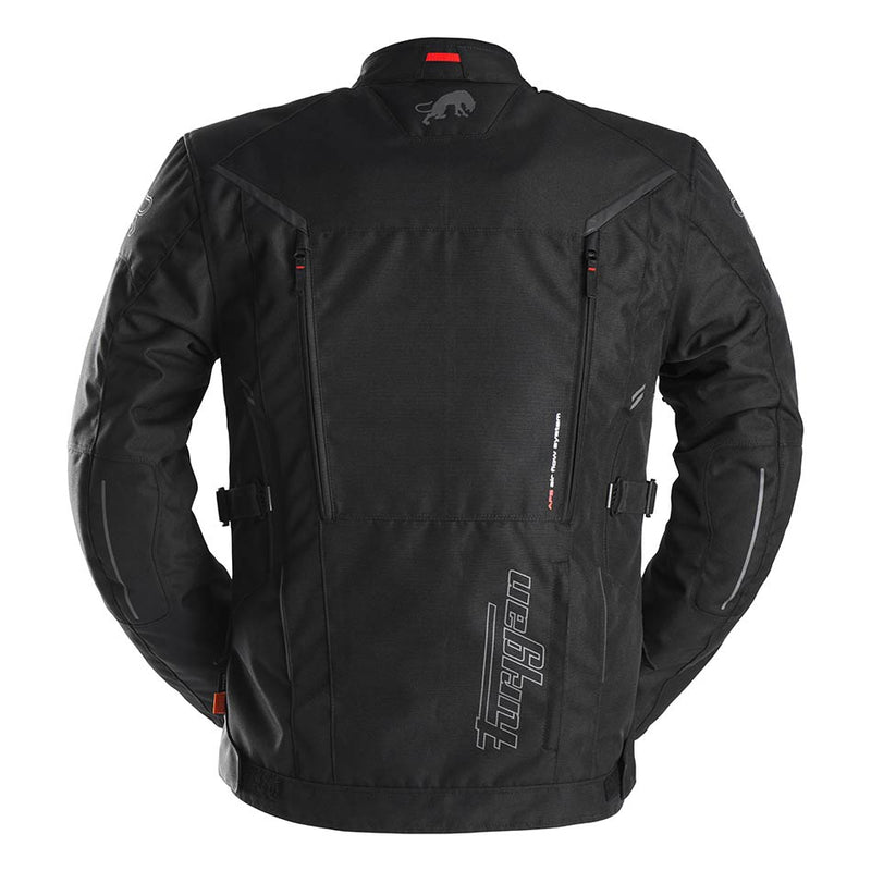 Furygan Brooks Motorjas Zwart – Adventure Motorjas