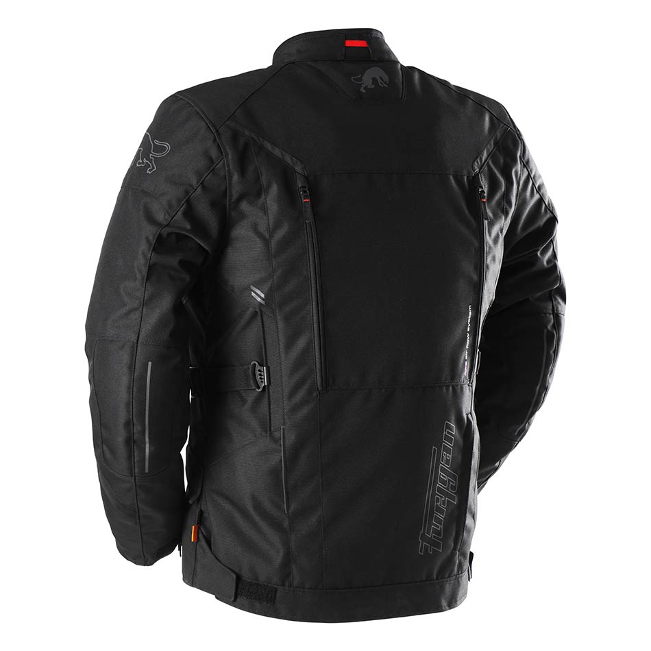 Furygan Brooks Motorjas Zwart – Adventure Motorjas