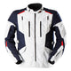Furygan Brooks Motorjas Pearl/Blue