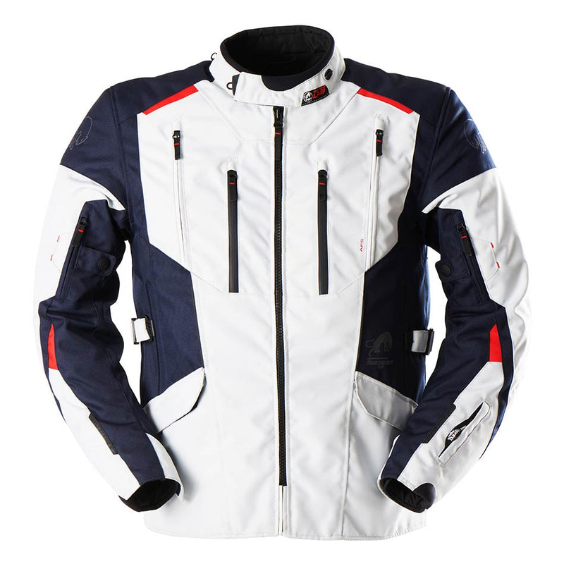 Furygan Brooks Motorjas Pearl/Blue – Adventure Motorjas