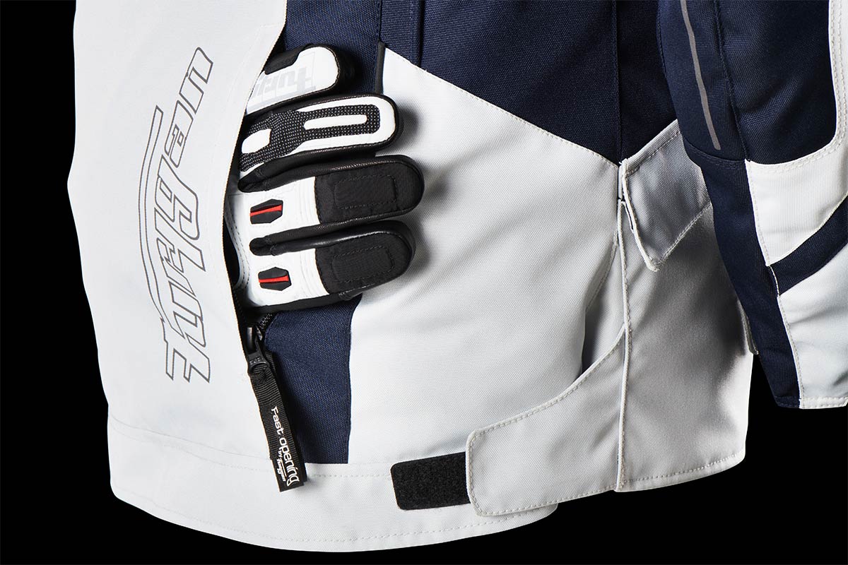 Furygan Brooks Motorjas Pearl/Blue – Adventure Motorjas