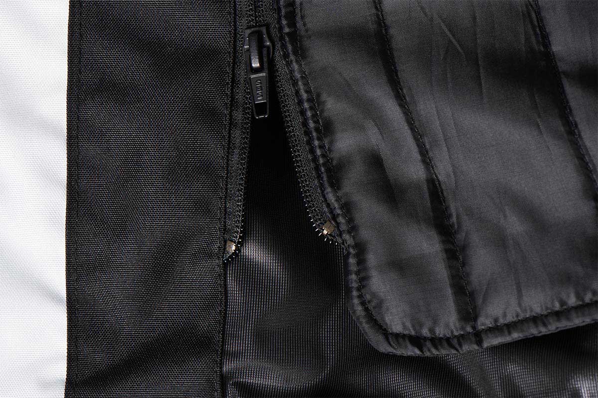 Furygan Brooks Motorjas Pearl/Blue – Adventure Motorjas