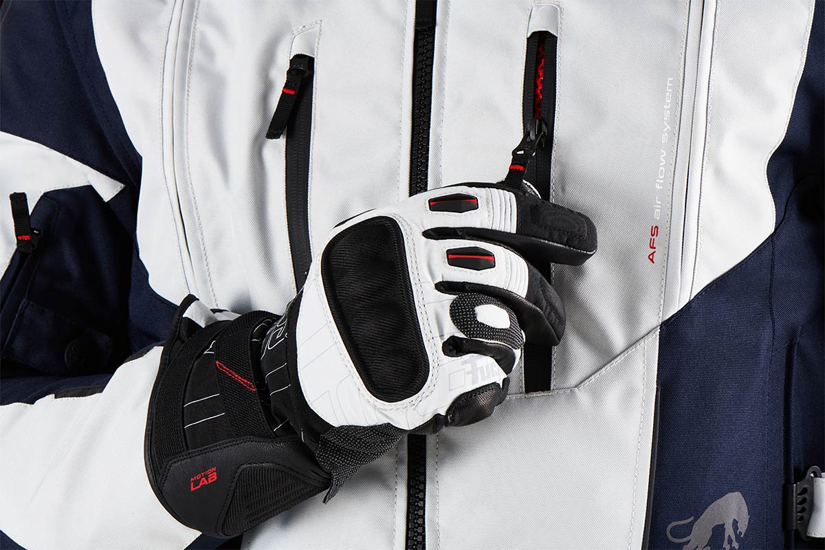 Furygan Brooks Motorjas Pearl/Blue – Adventure Motorjas