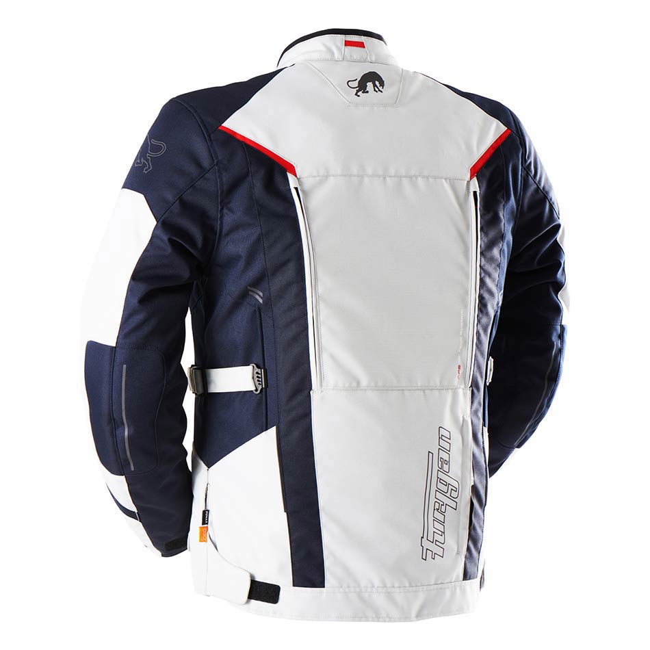 Furygan Brooks Motorjas Pearl/Blue – Adventure Motorjas