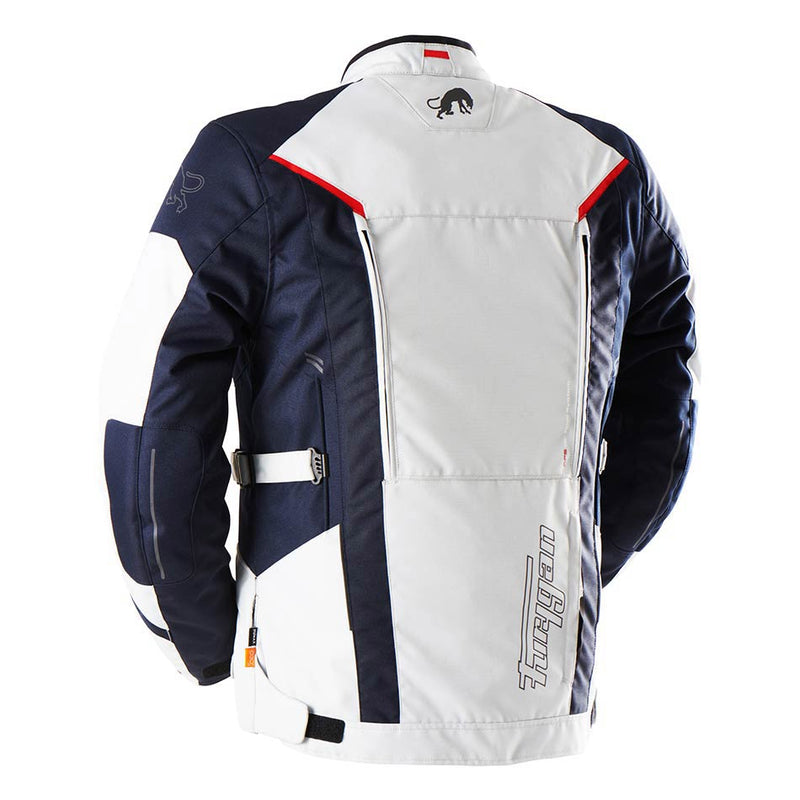 Furygan Brooks Motorjas Pearl/Blue – Adventure Motorjas