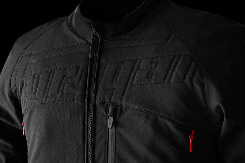Furygan Codex Motorcycle Jacket Black - Waterproof Motorcycle Jacket