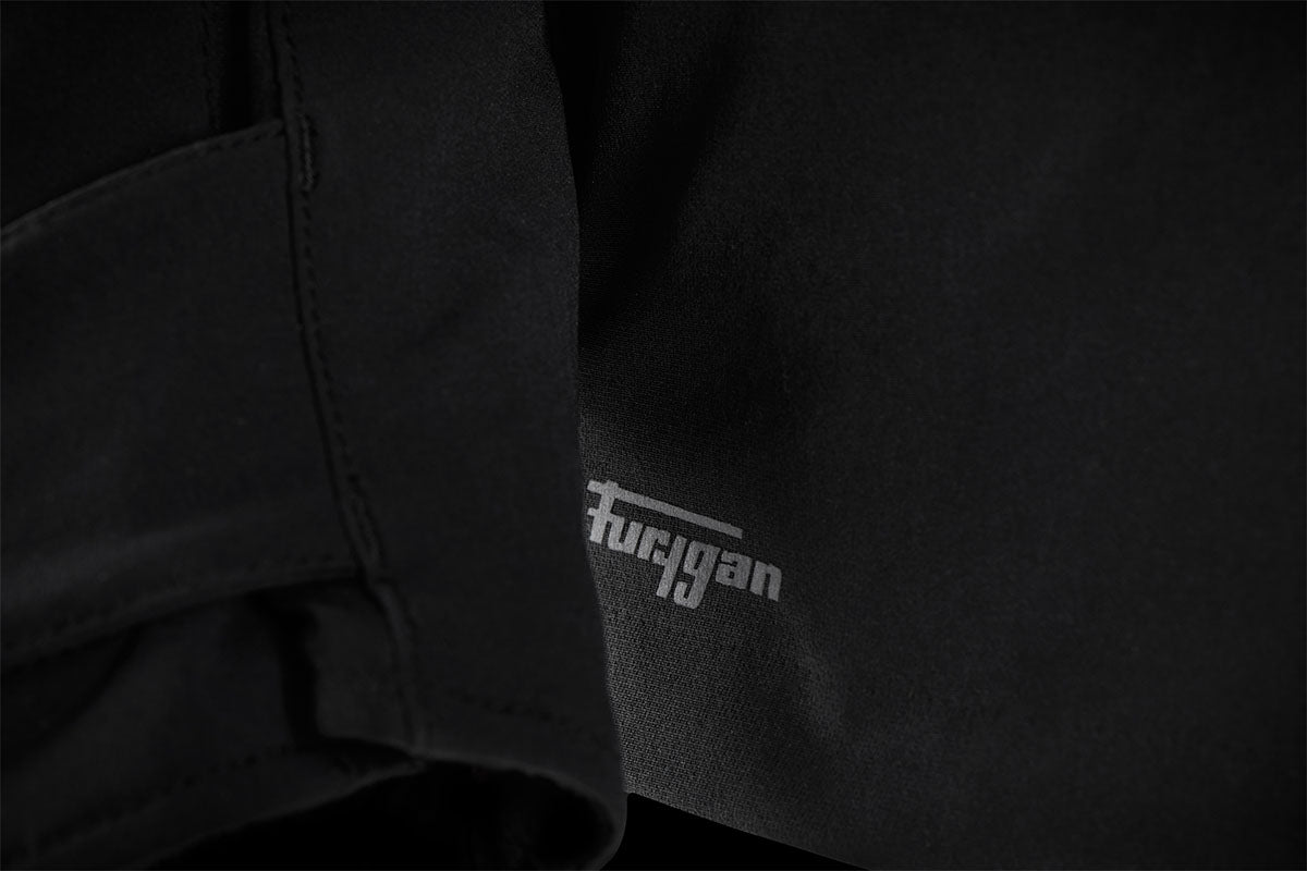Furygan Codex Motorcycle Jacket Black - Waterproof Motorcycle Jacket