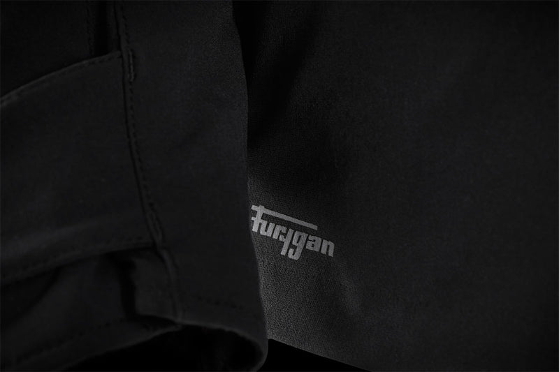 Furygan Codex Motorcycle Jacket Black - Waterproof Motorcycle Jacket