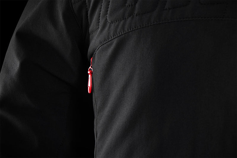Furygan Codex Motorcycle Jacket Black - Waterproof Motorcycle Jacket