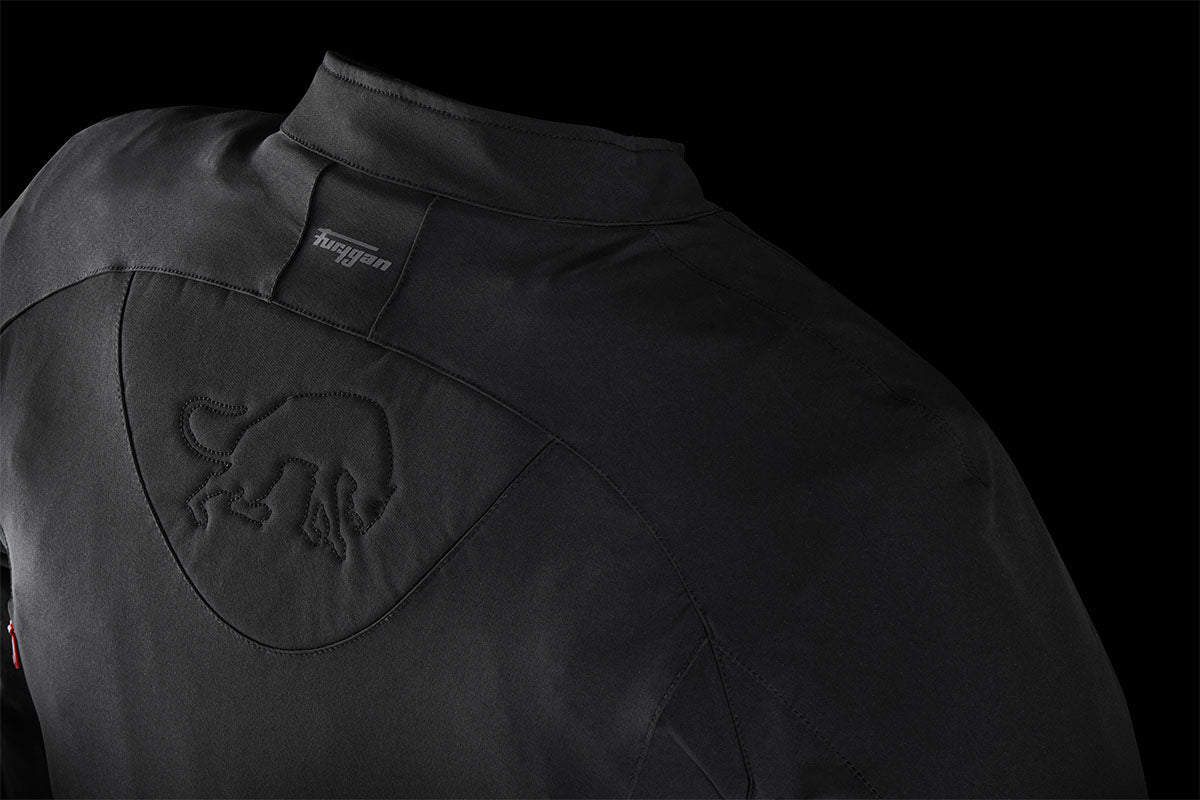 Furygan Codex Motorcycle Jacket Black - Waterproof Motorcycle Jacket