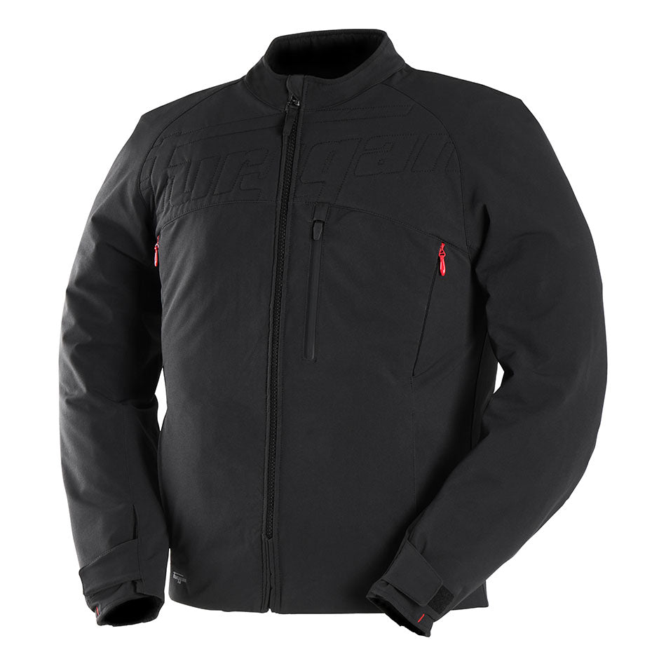 Furygan Codex Motorcycle Jacket Black - Waterproof Motorcycle Jacket