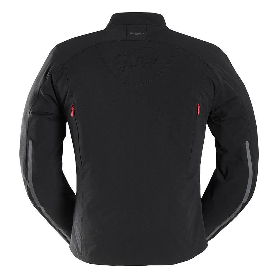 Furygan Codex Motorcycle Jacket Black - Waterproof Motorcycle Jacket