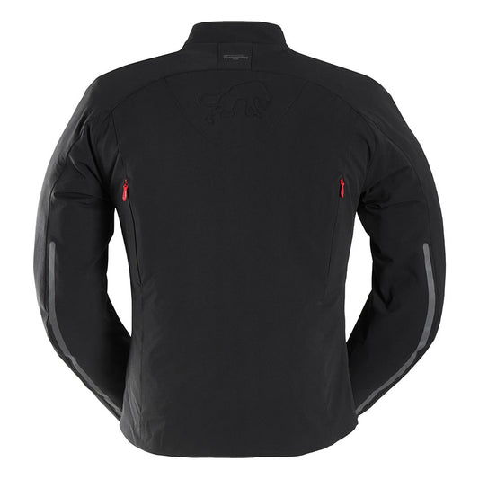 Furygan Codex Motorcycle Jacket Black - Waterproof Motorcycle Jacket