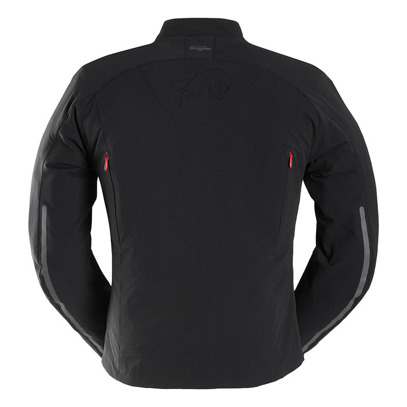 Furygan Codex Motorcycle Jacket Black - Waterproof Motorcycle Jacket