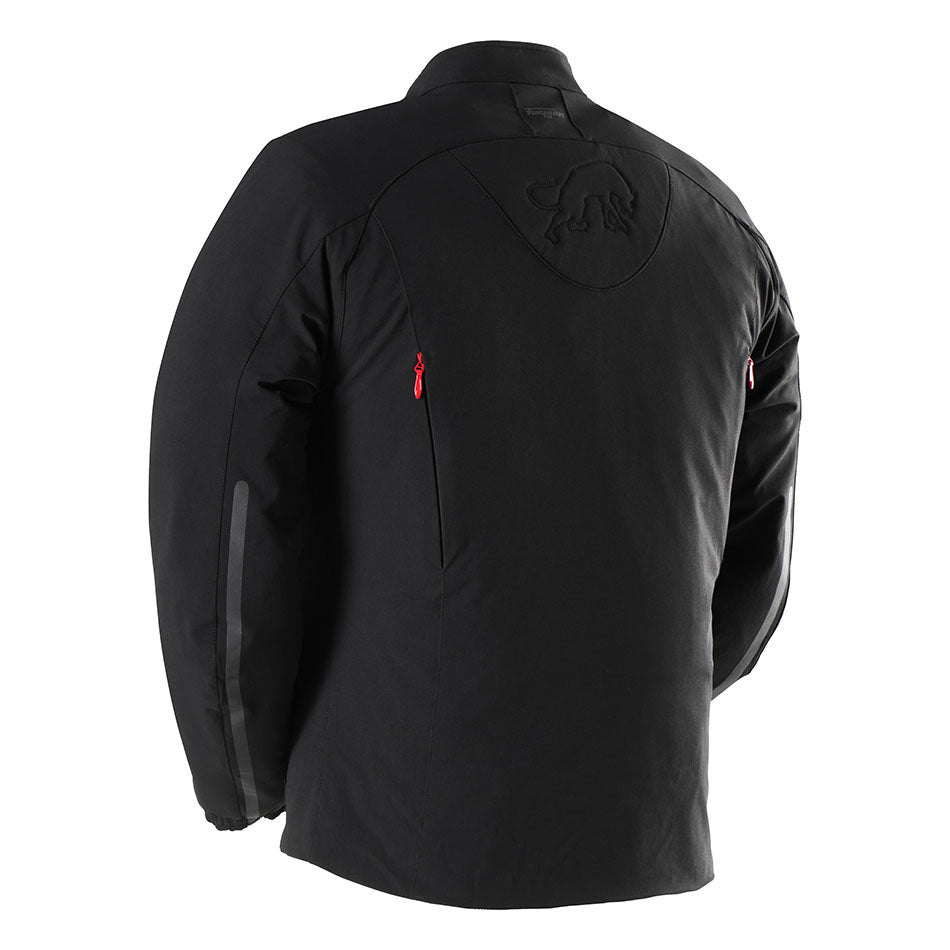Furygan Codex Motorcycle Jacket Black - Waterproof Motorcycle Jacket