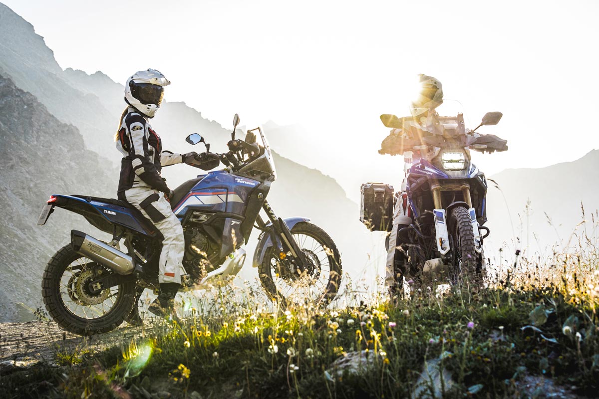 Image with text section