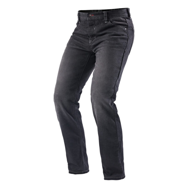 Furygan D12 X Kevlar Straight motorjeans Zwart maat 26/30 tot 40/34