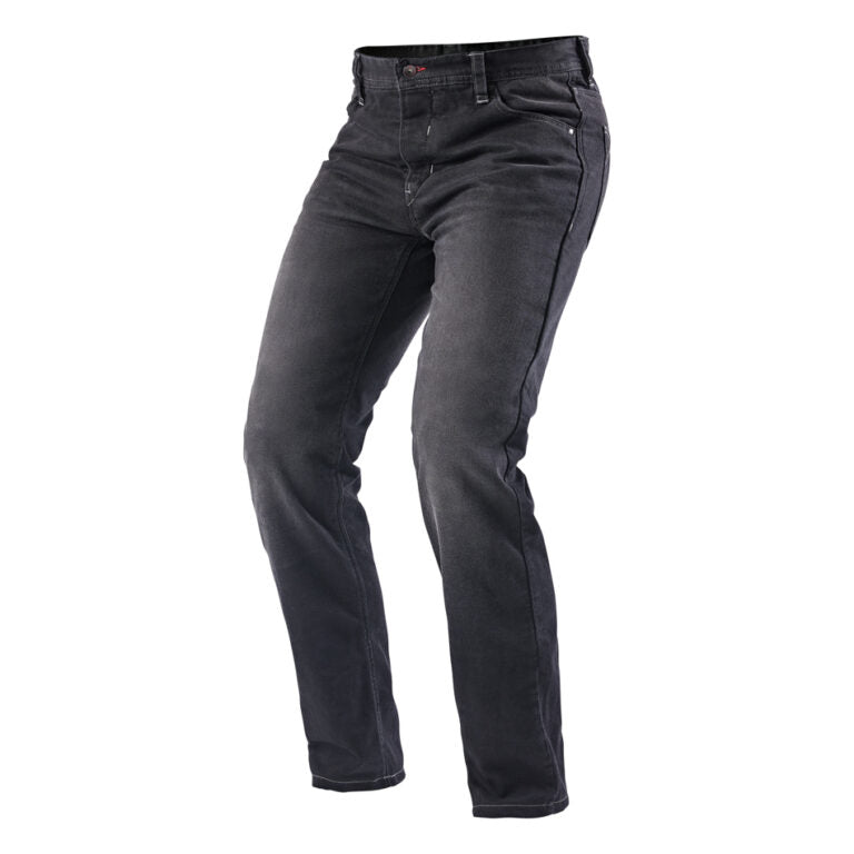 Furygan D12 X Kevlar Straight motorjeans Zwart maat 26/30 tot 40/34, productfoto 3