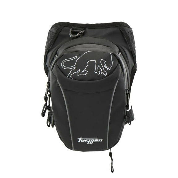 Furygan Colt Ultra motortas Zwart, productfoto 2