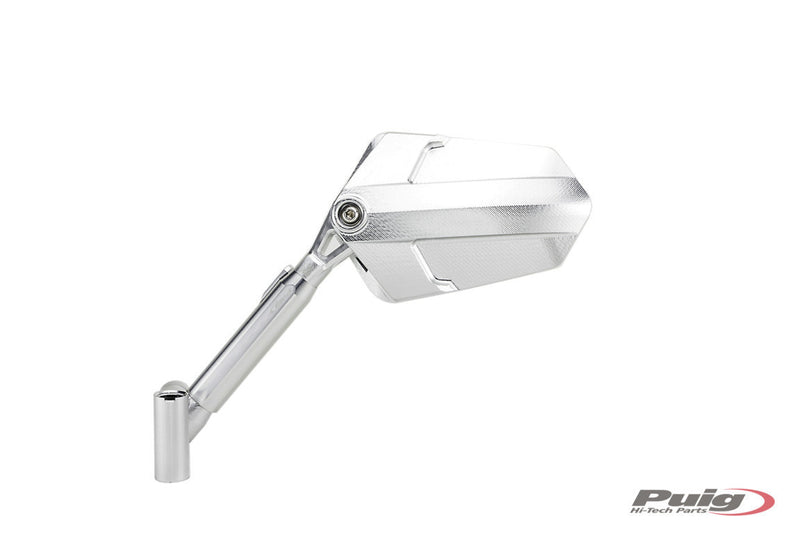 Puig Spiegel model Explorer gehomologeerd Right aluminium
