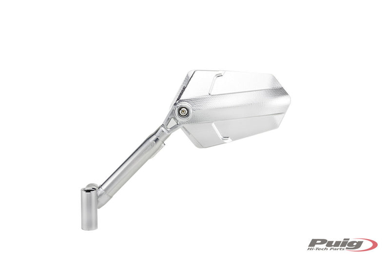 Puig Spiegel model Explorer gehomologeerd Left aluminium