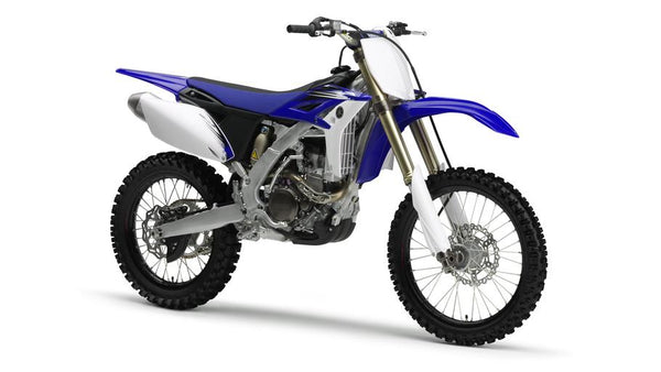 UFO Plasticset Zwart Yamaha YZ125/YZ250 2000-2001