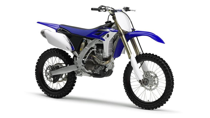 UFO Plasticset Zwart YAMAHA YZ125/YZ250 2000-2001