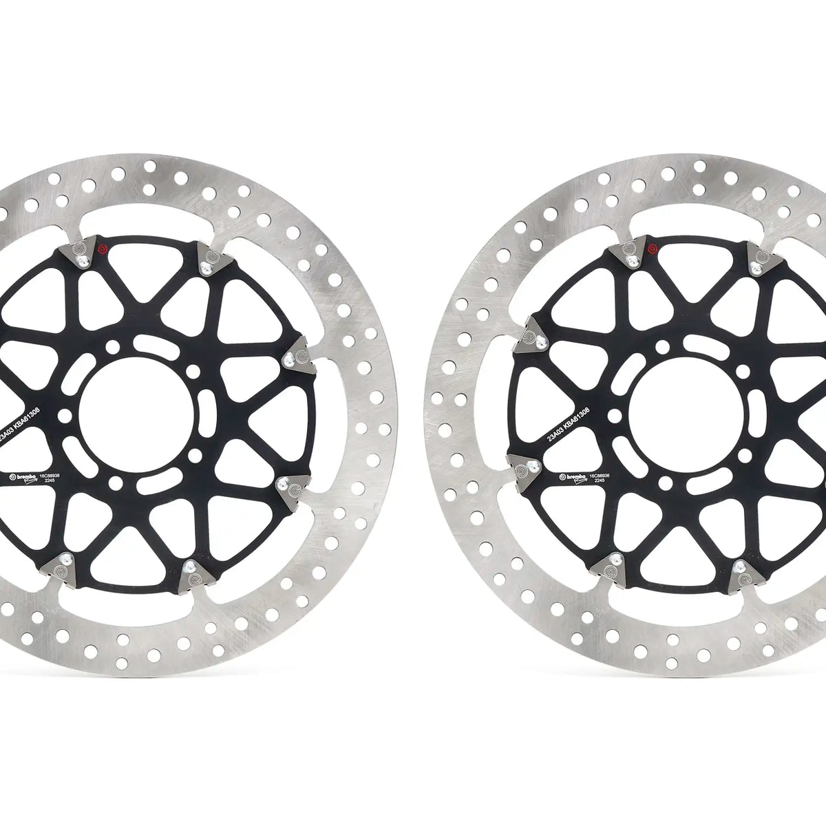 Brembo Remschijf T-Drive HPK 208C89036