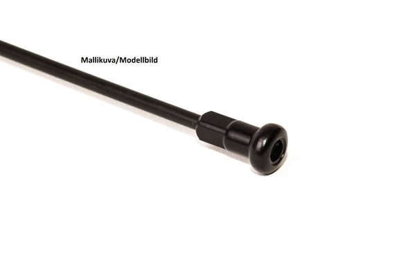 Haan Compleet Wiel 17x5,00 SX&SXF&EXC 1995-2023 Spaken zwart, nippels zwart