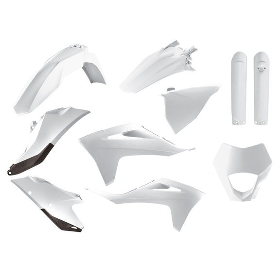 Polisport Plasticset Wit GAS GAS EC250/EC250F