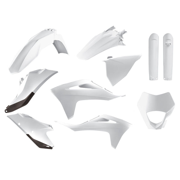 Polisport Plasticset Wit GasGas EC250/EC250F 2021-2023