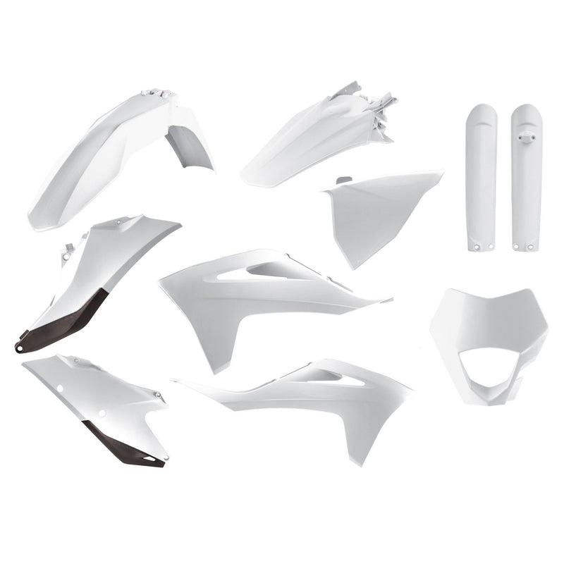 Polisport Plasticset Wit GAS GAS EC250/EC250F