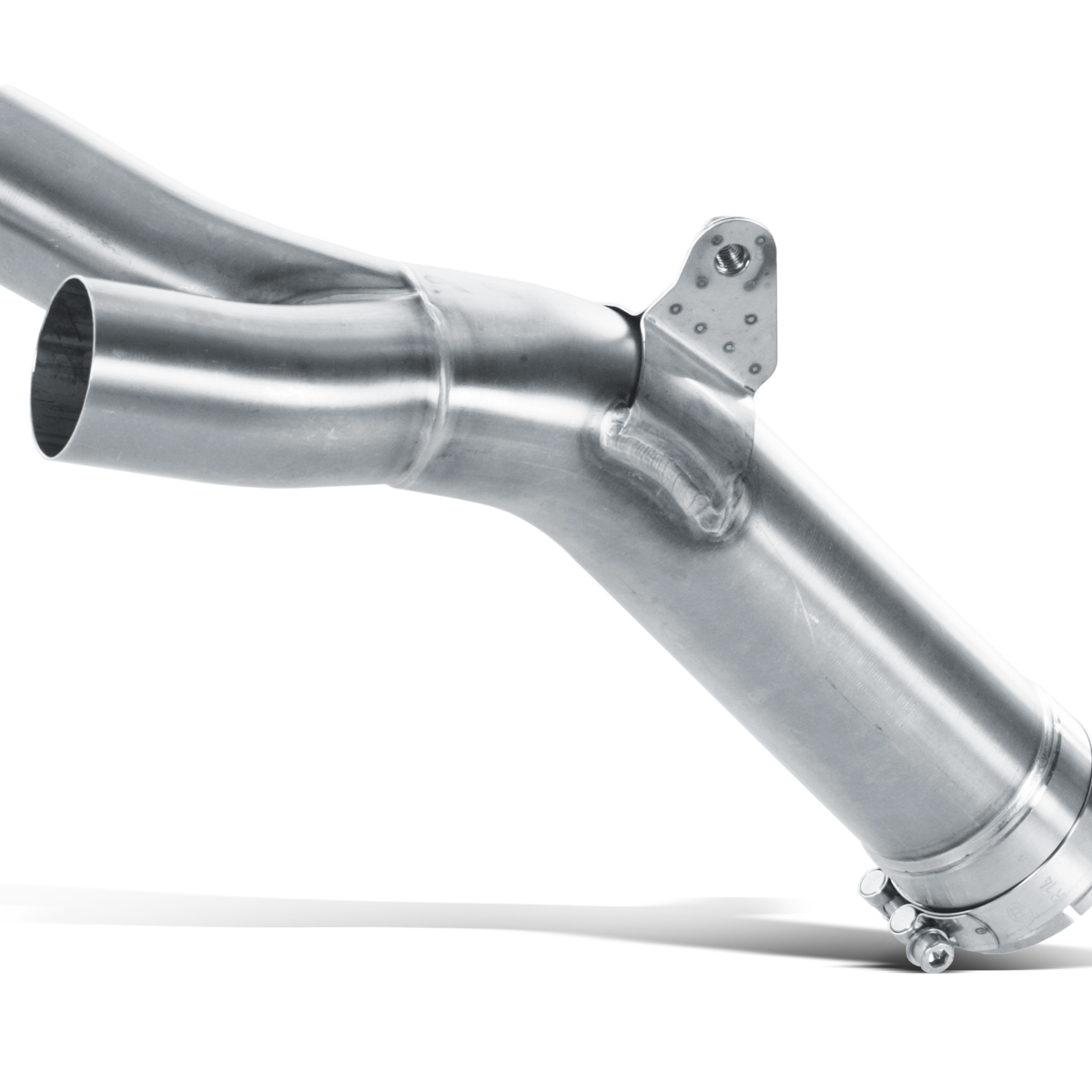 Akrapovic Optionele Tussenpijp RVS Yamaha YZF-R1 2004-2006, productfoto 1